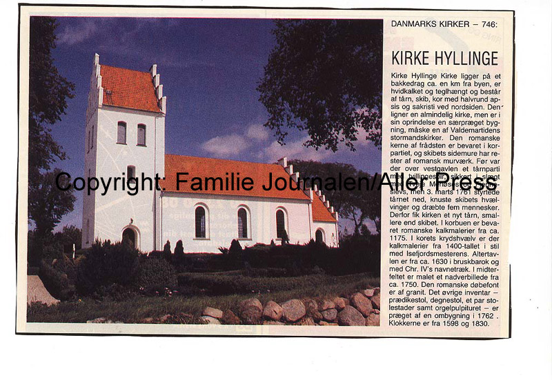 0746 Kirke Hyllinge