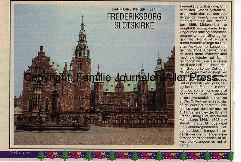0924 Frederiksborg Slotskirke