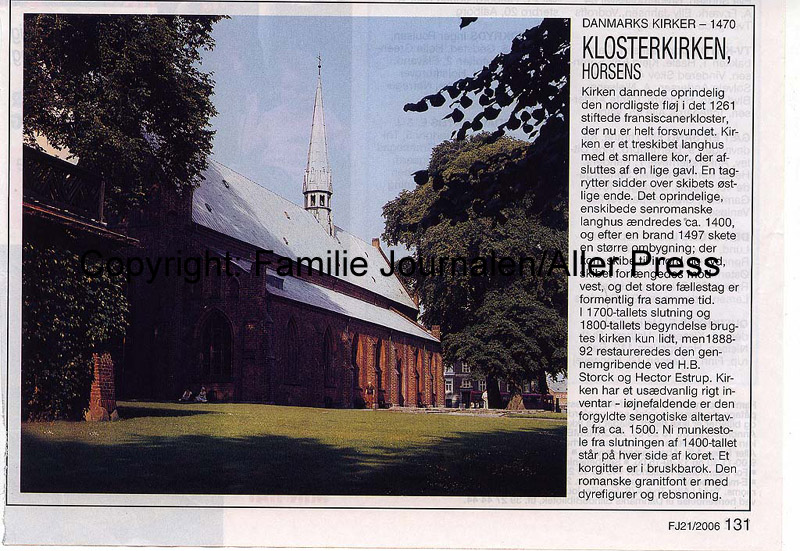 1470 Klosterkirken Horsens