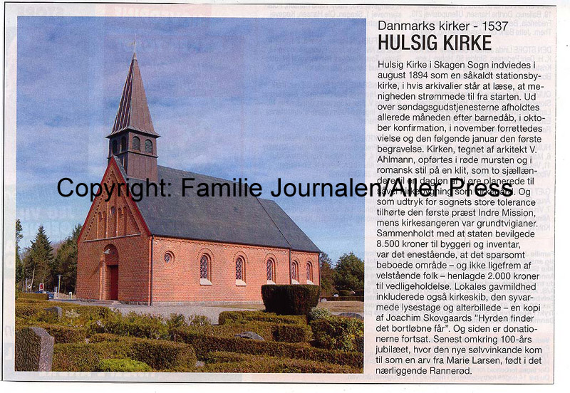 1537 Hulsig Kirke