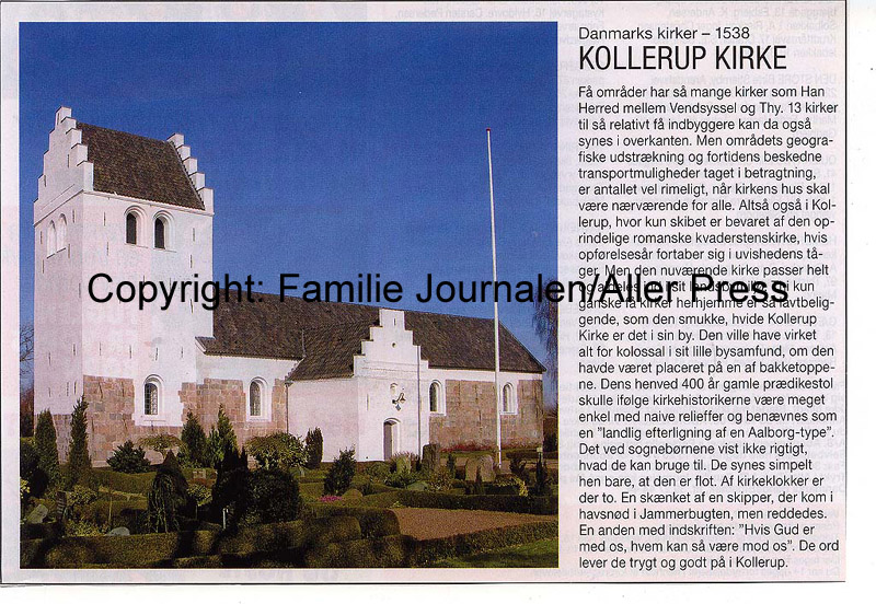 1538 Kollerup Kirke