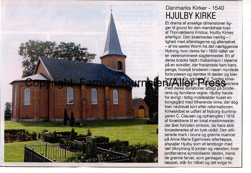 1540 Hjulby Kirke