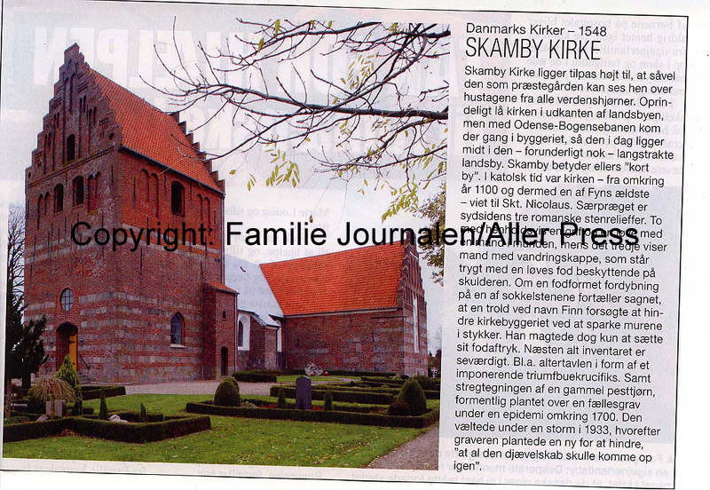 1548 Skamby Kirke