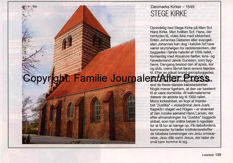 1549 Stege Kirke