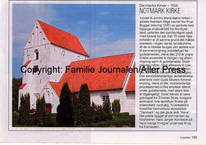 1550 Notmark Kirke