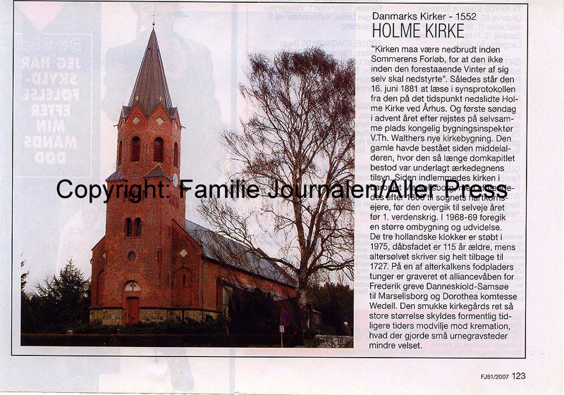 1552 Holme Kirke