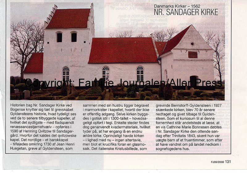 1562 Nr. Sandager Kirke