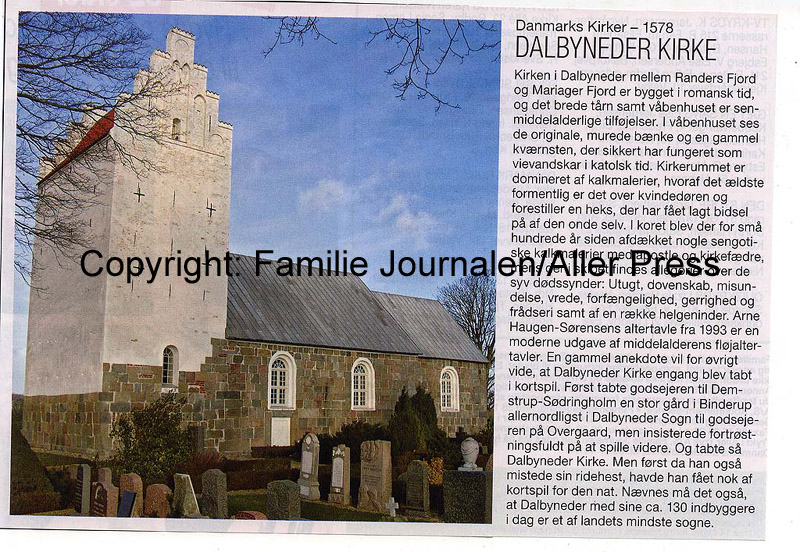 1578 Dalbyneder Kirke