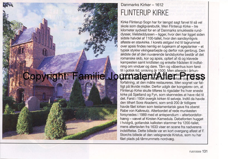 1612 Flinterup Kirke