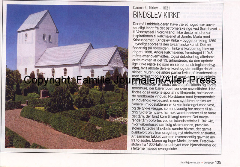 1631 Bindslev Kirke