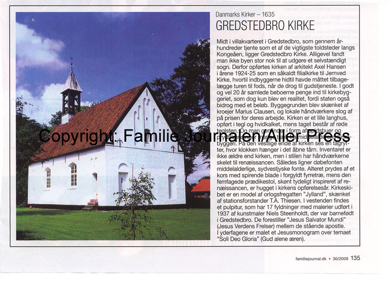 1635 Gredstedbro Kirke