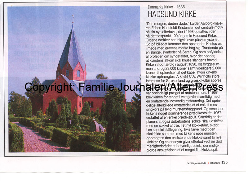1636 Hadsund Kirke