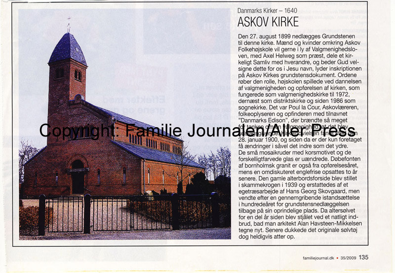 1640 Askov Kirke