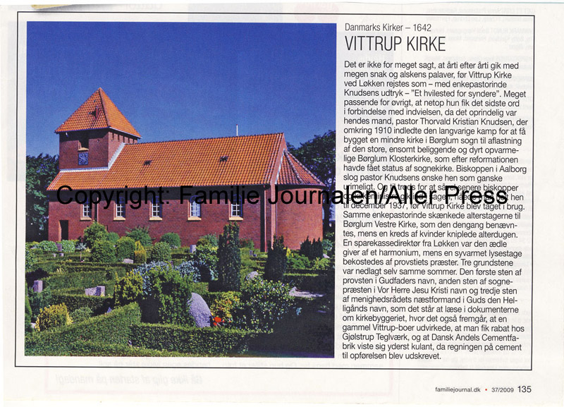 1642 Vittrup Kirke