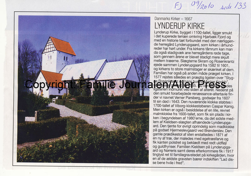 1667 Lynderup Kirke
