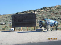 Anpelope Island Great Salt Lake State Park