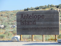 Anpelope Island Great Salt Lake State Park