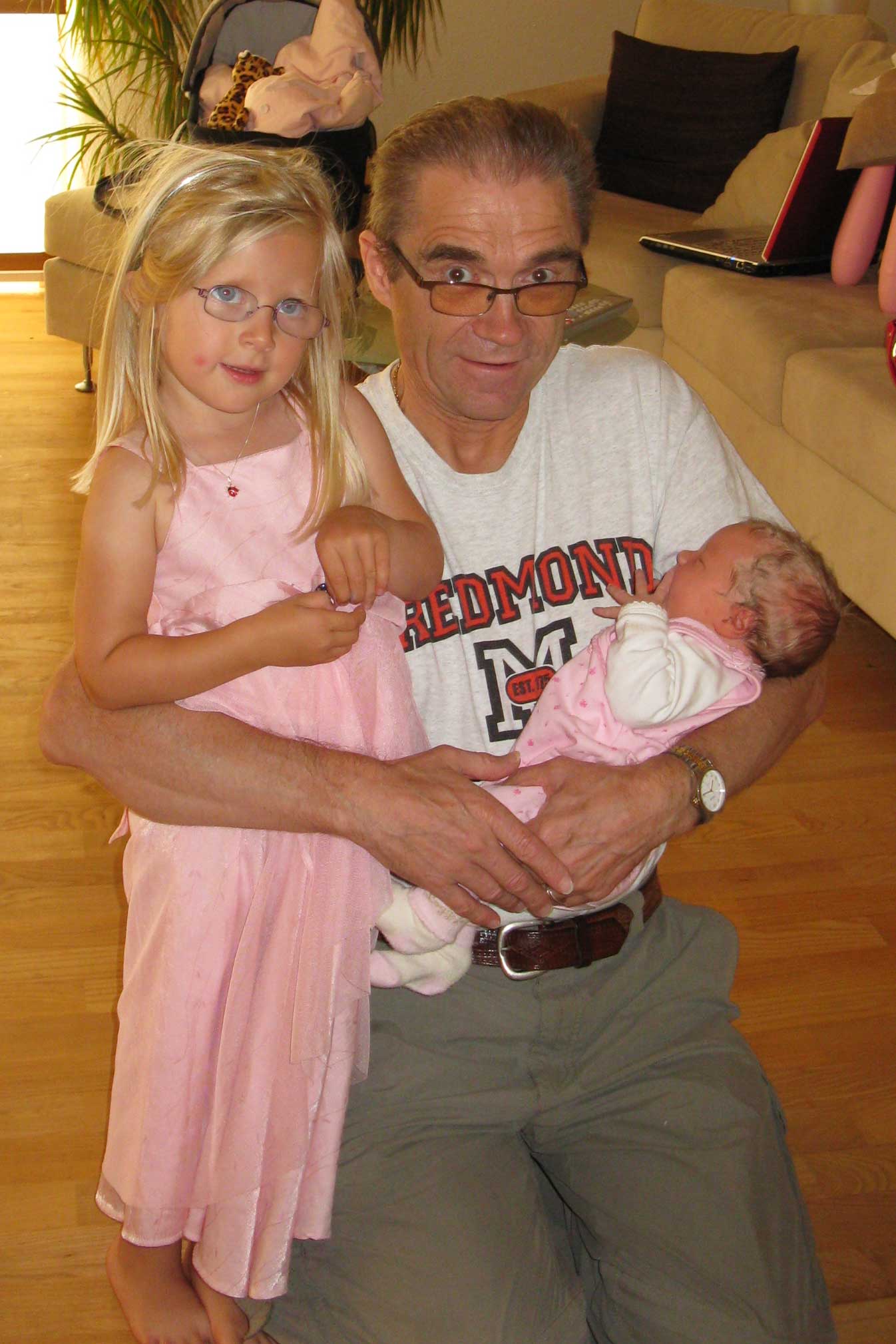 Farfar og hans piger